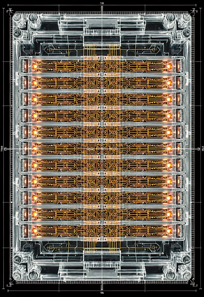 System-Architektur Visualisierung