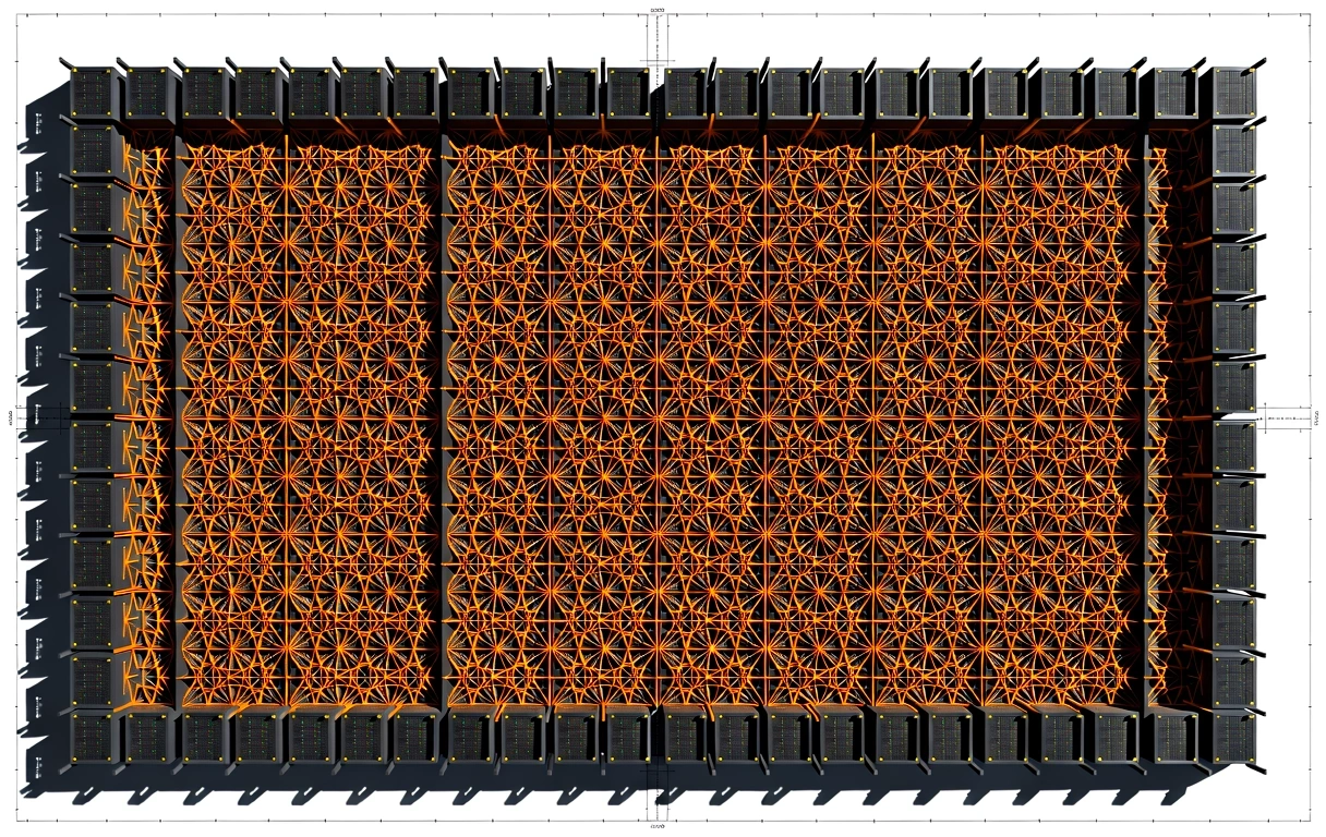 Technologische Infrastruktur Visualisierung