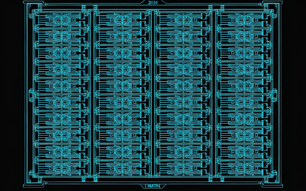 Schematische Darstellung der Infrastruktur 2026