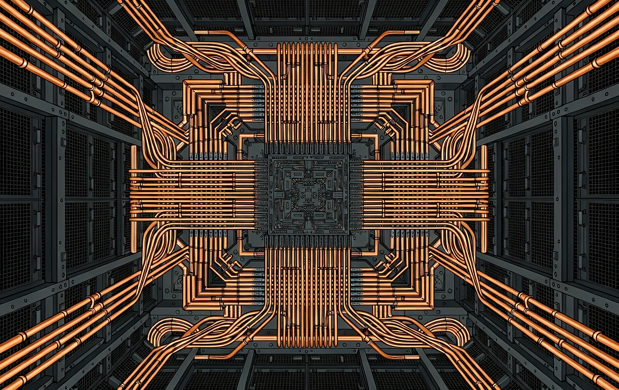 Technische Infrastruktur Detail